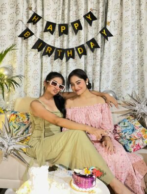 Rupankrita Kalita Instagram - Happy birthday to my sister, my partner in crime, my confidante! I am so grateful for our bond. May this year bring you new opportunities, growth, and happiness. Here’s to many more adventures together! 🎉❤️ [27.8.25]