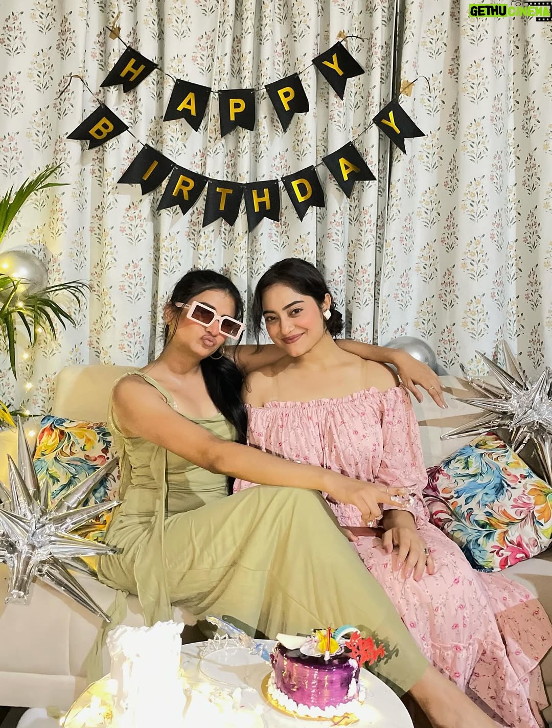Rupankrita Kalita - 37.4K Likes - Happy birthday to my sister, my partner in crime, my confidante! I am so grateful for our bond. May this year bring you new opportunities, growth, and happiness. Here’s to many more adventures together! 🎉❤️ [27.8.25]