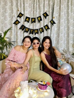 Rupankrita Kalita Instagram - Happy birthday to my sister, my partner in crime, my confidante! I am so grateful for our bond. May this year bring you new opportunities, growth, and happiness. Here’s to many more adventures together! 🎉❤️ [27.8.25]