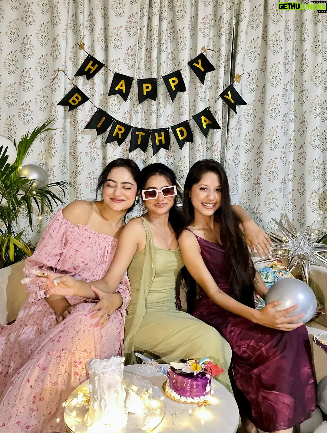 Rupankrita Kalita - 37.4K Likes - Happy birthday to my sister, my partner in crime, my confidante! I am so grateful for our bond. May this year bring you new opportunities, growth, and happiness. Here’s to many more adventures together! 🎉❤️ [27.8.25]