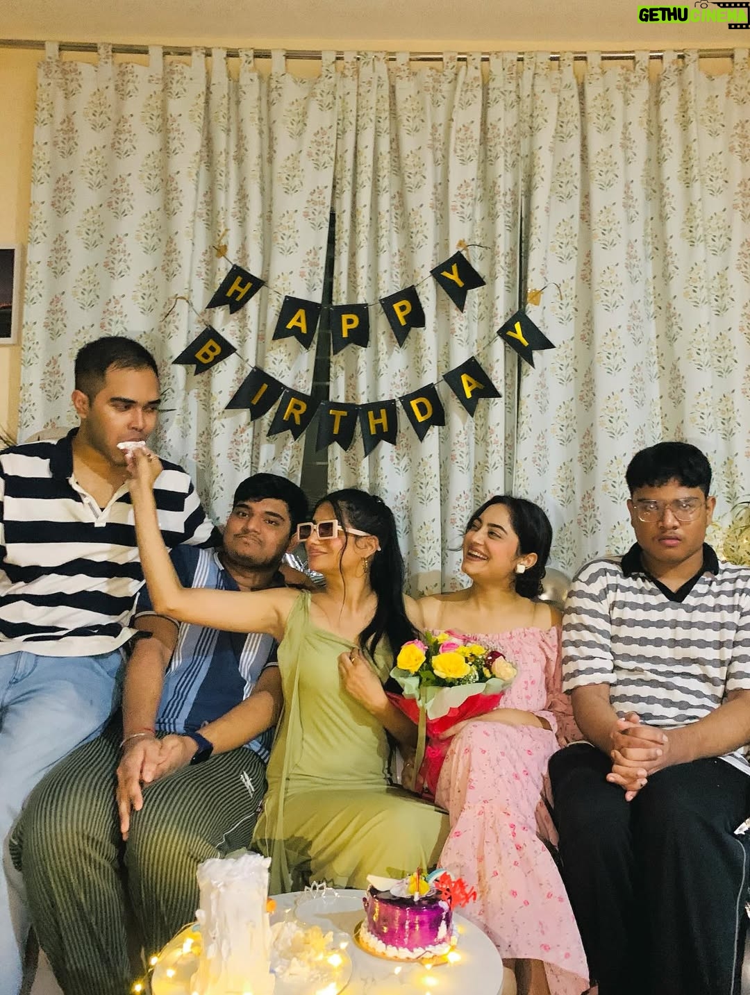 Rupankrita Kalita - 37.4K Likes - Happy birthday to my sister, my partner in crime, my confidante! I am so grateful for our bond. May this year bring you new opportunities, growth, and happiness. Here’s to many more adventures together! 🎉❤️ [27.8.25]