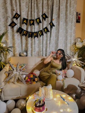 Rupankrita Kalita Instagram - Happy birthday to my sister, my partner in crime, my confidante! I am so grateful for our bond. May this year bring you new opportunities, growth, and happiness. Here’s to many more adventures together! 🎉❤️ [27.8.25]