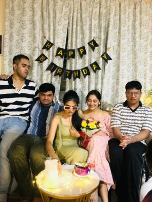 Rupankrita Kalita Instagram - Happy birthday to my sister, my partner in crime, my confidante! I am so grateful for our bond. May this year bring you new opportunities, growth, and happiness. Here’s to many more adventures together! 🎉❤️ [27.8.25]