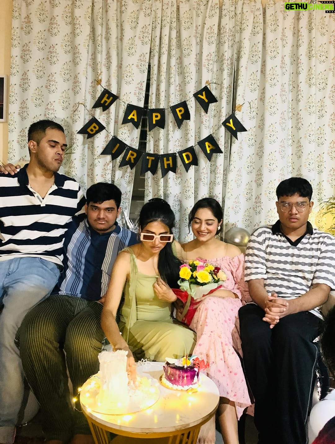 Rupankrita Kalita - 37.4K Likes - Happy birthday to my sister, my partner in crime, my confidante! I am so grateful for our bond. May this year bring you new opportunities, growth, and happiness. Here’s to many more adventures together! 🎉❤️ [27.8.25]