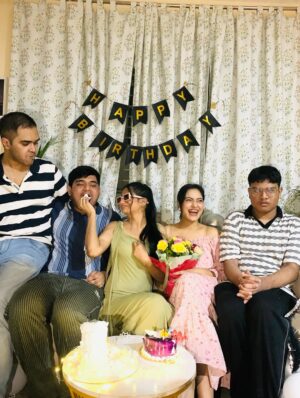 Rupankrita Kalita Instagram - Happy birthday to my sister, my partner in crime, my confidante! I am so grateful for our bond. May this year bring you new opportunities, growth, and happiness. Here’s to many more adventures together! 🎉❤️ [27.8.25]