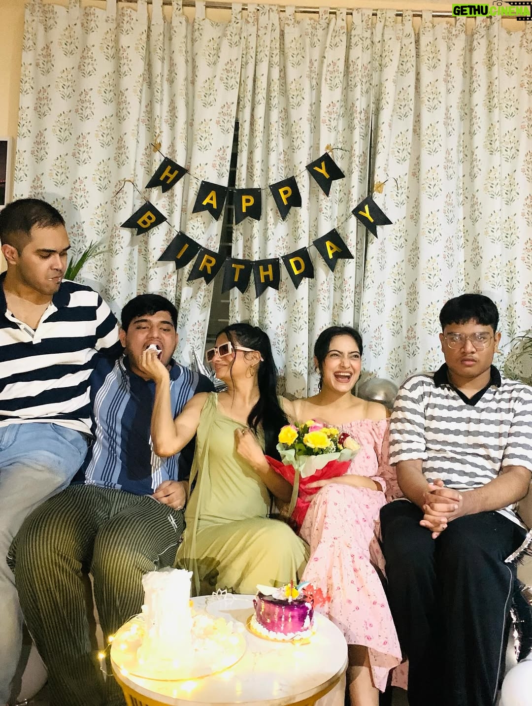 Rupankrita Kalita - 37.4K Likes - Happy birthday to my sister, my partner in crime, my confidante! I am so grateful for our bond. May this year bring you new opportunities, growth, and happiness. Here’s to many more adventures together! 🎉❤️ [27.8.25]