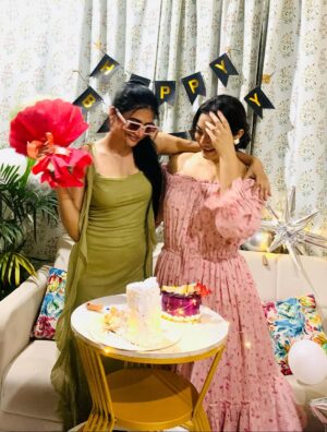 Rupankrita Kalita Instagram - Happy birthday to my sister, my partner in crime, my confidante! I am so grateful for our bond. May this year bring you new opportunities, growth, and happiness. Here’s to many more adventures together! 🎉❤️ [27.8.25]