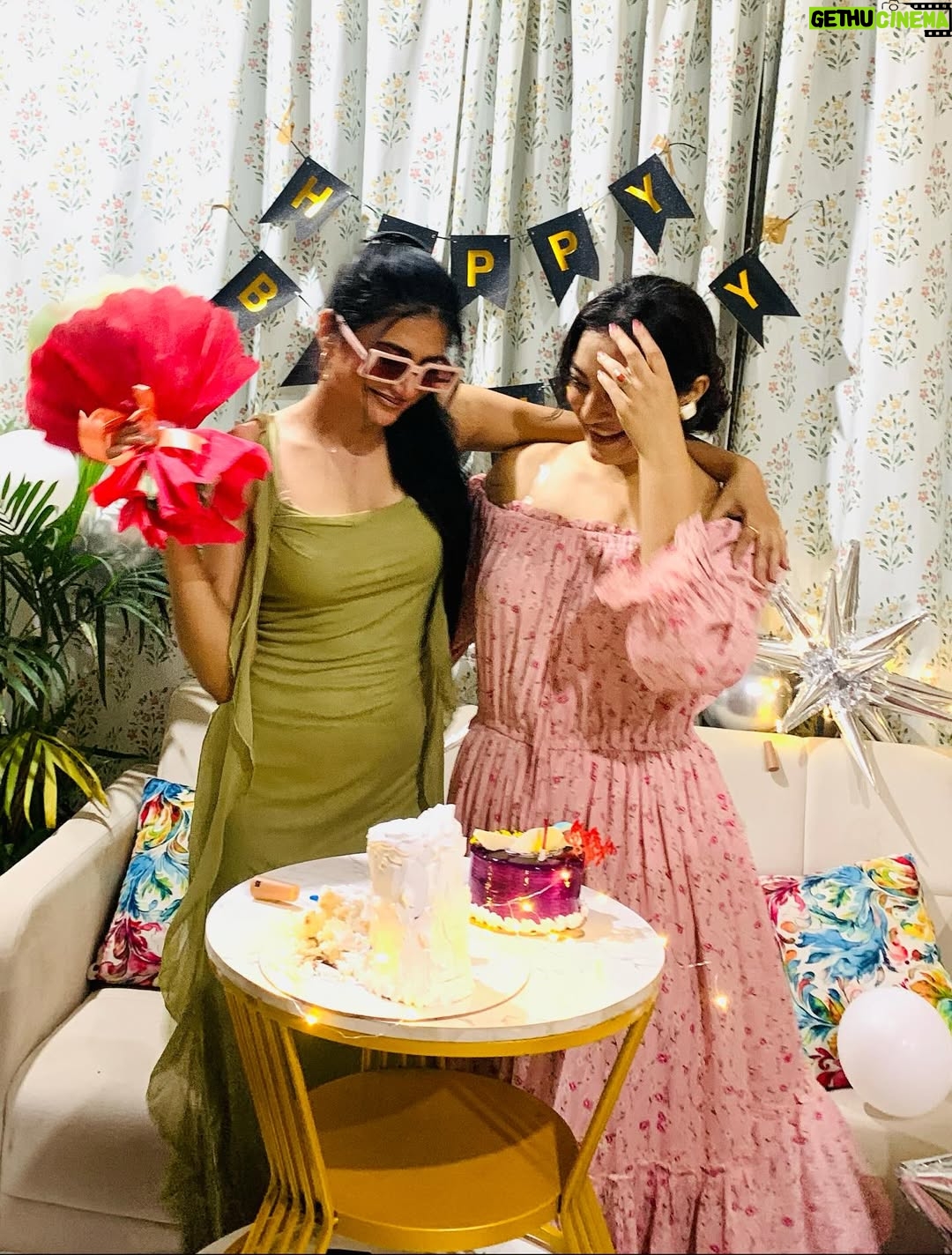 Rupankrita Kalita - 37.4K Likes - Happy birthday to my sister, my partner in crime, my confidante! I am so grateful for our bond. May this year bring you new opportunities, growth, and happiness. Here’s to many more adventures together! 🎉❤️ [27.8.25]