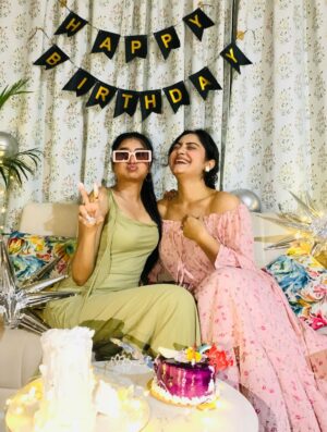 Rupankrita Kalita Instagram - Happy birthday to my sister, my partner in crime, my confidante! I am so grateful for our bond. May this year bring you new opportunities, growth, and happiness. Here’s to many more adventures together! 🎉❤️ [27.8.25]