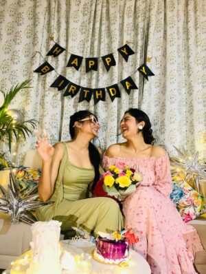 Rupankrita Kalita Instagram - Happy birthday to my sister, my partner in crime, my confidante! I am so grateful for our bond. May this year bring you new opportunities, growth, and happiness. Here’s to many more adventures together! 🎉❤️ [27.8.25]