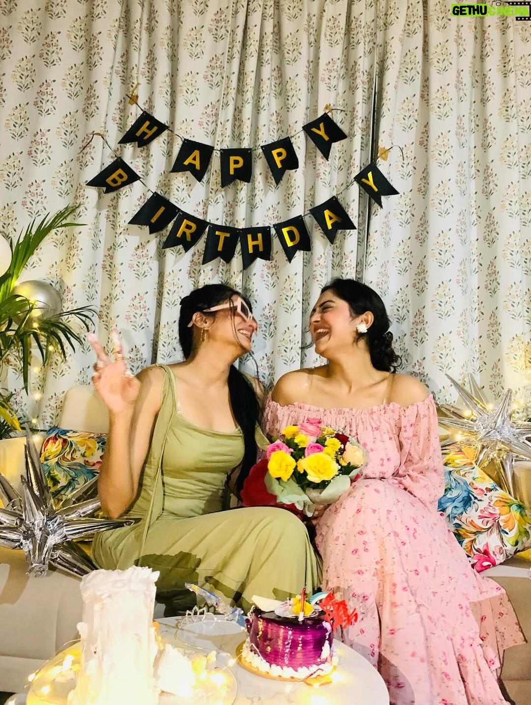 Rupankrita Kalita - 37.4K Likes - Happy birthday to my sister, my partner in crime, my confidante! I am so grateful for our bond. May this year bring you new opportunities, growth, and happiness. Here’s to many more adventures together! 🎉❤️ [27.8.25]