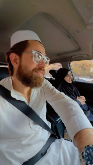 Rushna Noor Instagram - Pregnancy me har baat ka khayal rakhain 🥰
#ramadan #instagram #rushnanoor #trend #couplegoals #islamic #husbandandwife #trendy