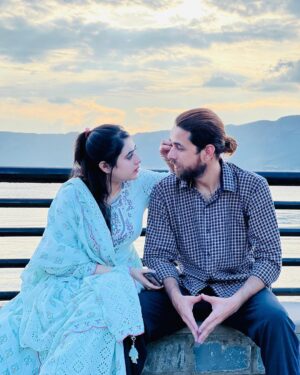 Rushna Noor Instagram - Conversation 🦋🐵
✰
✰
✰
✰
✰
✰
#rushail #instagram #couple #couplegoals #love #photo #random