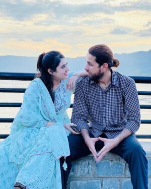 Rushna Noor Instagram - Conversation 🦋🐵
✰
✰
✰
✰
✰
✰
#rushail #instagram #couple #couplegoals #love #photo #random