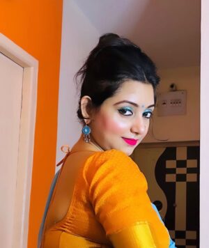 Ruspsa Saha Instagram - 🧡