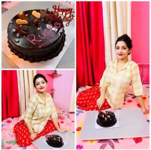 Ruspsa Saha Instagram - My birthday celebration… 19/09/2023