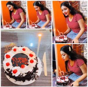 Ruspsa Saha Instagram - My birthday celebration… 😊 19/09/2022