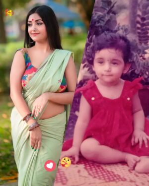 Ruspsa Saha Instagram - ছোটবেলা মজার বেলা।
#rupsasaha @rupsasaha20
#BabyToBabe #YourFavouriteStar