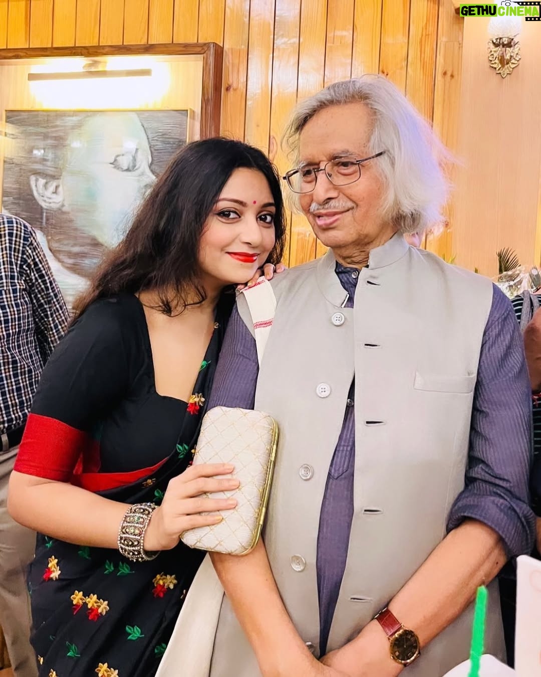 Ruspsa Saha - 3.4K Likes - My Grandfather birthday party… (Jogen chowdhury) 16/02/2023