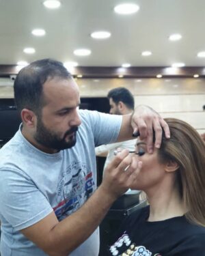 Rwad Aliu Instagram - 💇♀️ hairstyle by @donna.di.picca.ghasan 💄Makeup artist by @mahmoud_shameh 👗clothes by @gusto.nero.10