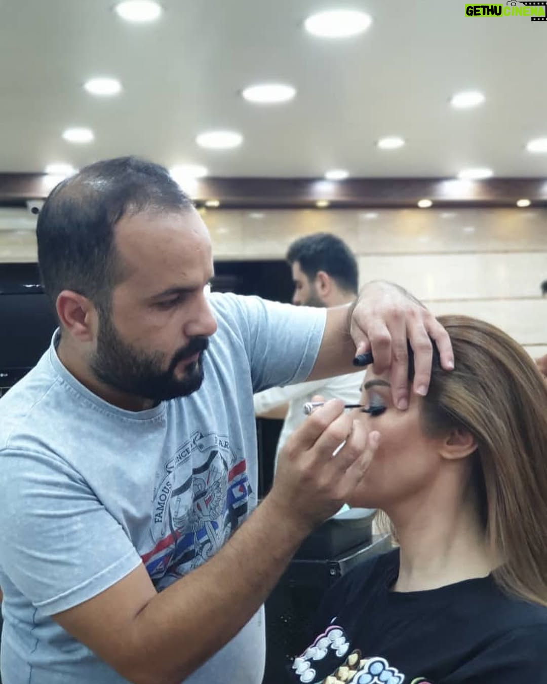 Rwad Aliu - 17K Likes - 💇‍♀️ hairstyle by @donna.di.picca.ghasan 💄Makeup artist by @mahmoud_shameh 👗clothes by @gusto.nero.10