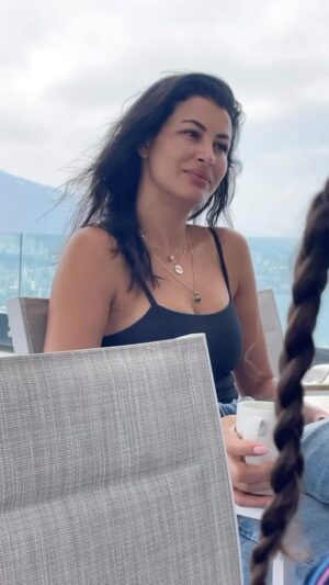 Rym Breidy Instagram - I will keep choosing her again and again.
Being very emotional today i don’t know why but i wish you all to love and be loved. ❤️❤️❤️😘😘😘