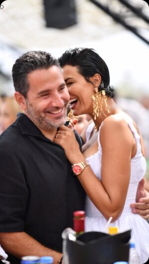 Rym Breidy Instagram - True partners lift you higher, guiding you through challenges and celebrating your every success. Surround yourself with those who believe in you as much as you believe in yourself. Together Stronger ❤️🫶 #thebreidys #lebanonmoments