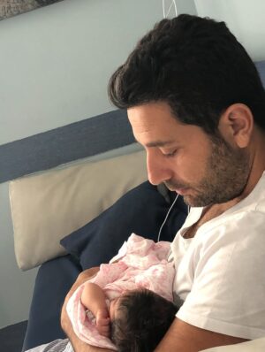 Rym Breidy Instagram - Happy Father’s Day to the most wonderful dad I could ever wish for our children,,,the partner who walks beside me with strength and tenderness, the husband my heart always longed for, and the love that still takes my breath away. I thank life every day for you.
Love you @wissambreidy