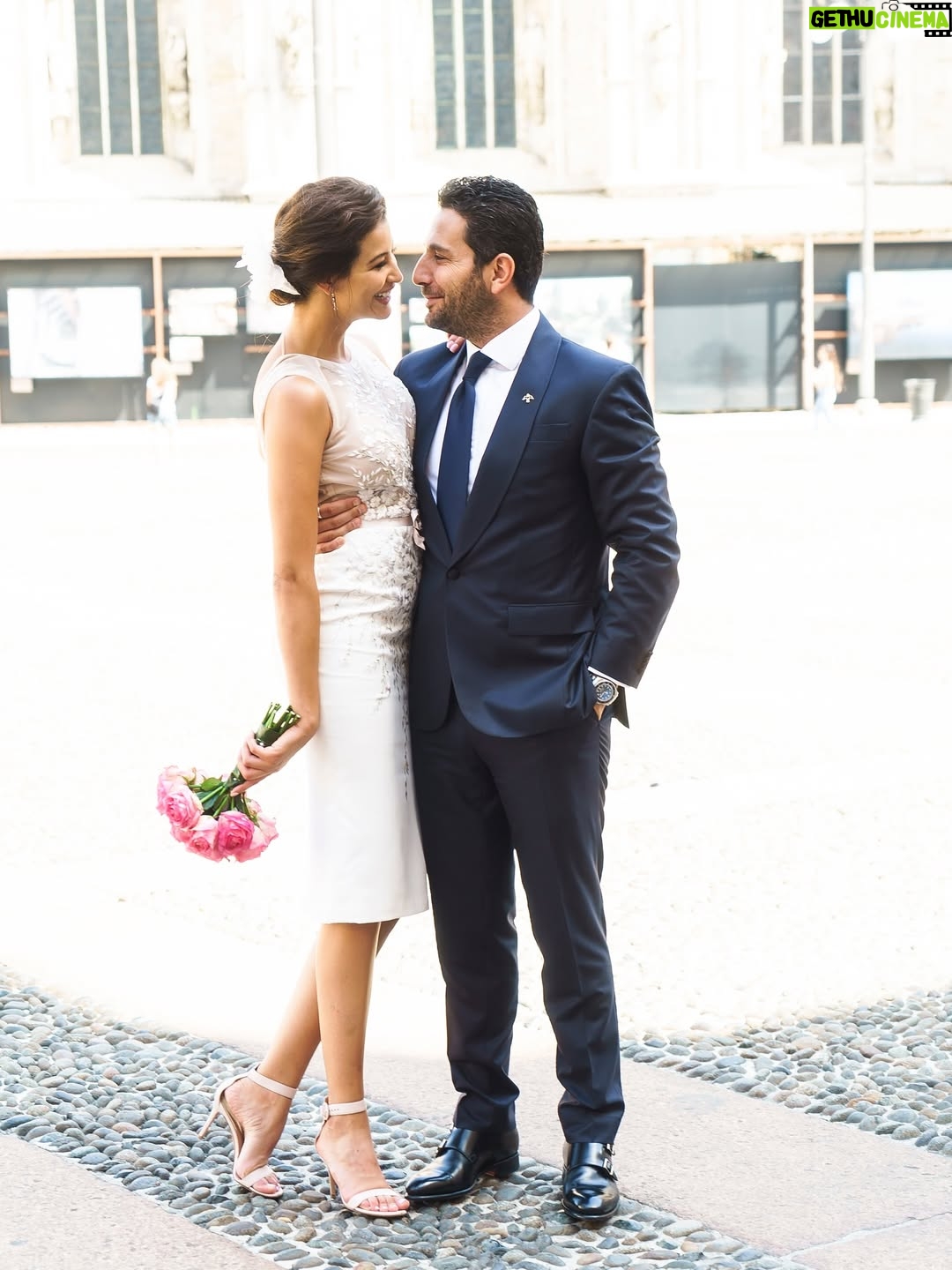 Rym Breidy - 30.2K Likes - Happy Father’s Day to the most wonderful dad I could ever wish for our children,,,the partner who walks beside me with strength and tenderness, the husband my heart always longed for, and the love that still takes my breath away. I thank life every day for you.
Love you @wissambreidy