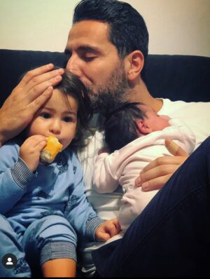 Rym Breidy Instagram - Happy Father’s Day to the most wonderful dad I could ever wish for our children,,,the partner who walks beside me with strength and tenderness, the husband my heart always longed for, and the love that still takes my breath away. I thank life every day for you.
Love you @wissambreidy