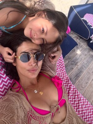 Rym Breidy Instagram - Happy birthday to my princess, my baby, my best friend, my mini-me, my pride, my greatest gift from God. 💖
Happy birthday to the most caring, loving, sensitive, confident, intelligent, and endlessly curious soul.
It’s true that I’m your mom, but from the moment you came into this world, you changed the way I see life. Every day, through your eyes, I discover a new perspective, a new way of appreciating the little things. My role is to guide you, but in truth, you are the one teaching me, showing me life in its purest and most magical form.
My only prayer to God is to always protect you and your sister, to surround you both with love, health, and happiness, and to bless you with a beautiful life.
I love you more than words could ever express, my sweetheart. 💕