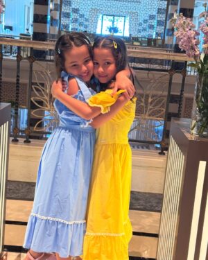 Rym Breidy Instagram - Please Weekends re for the family. 
 @jumeirahalqasr we had an unforgettable time 
Why leave the resort when Jumeirah Al Qasr has it all?
Best Beach in dubai , bites, spa, fun, and full on family vibes.