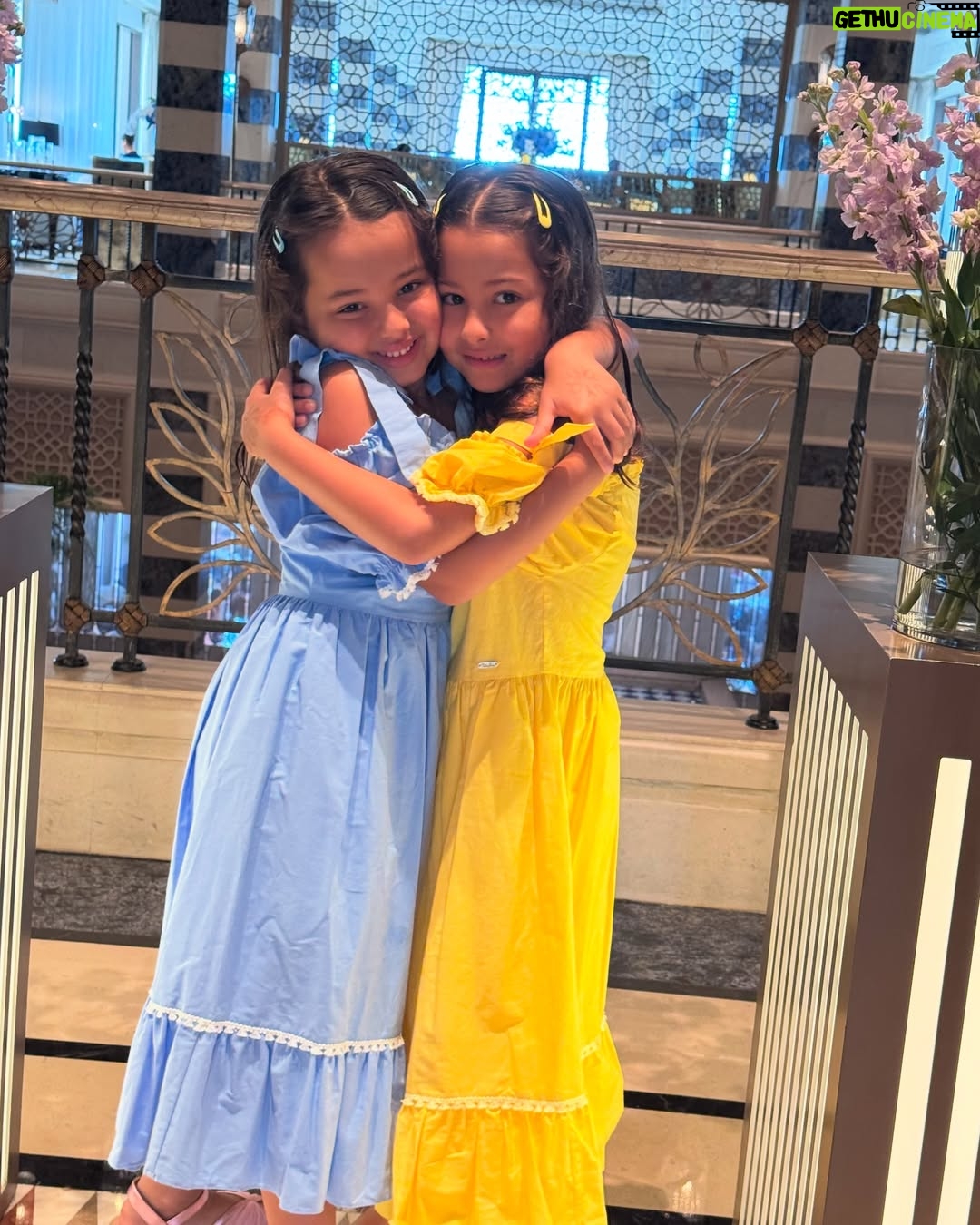 Rym Breidy - 28K Likes - Please Weekends re for the family. 
 @jumeirahalqasr we had an unforgettable time 
Why leave the resort when Jumeirah Al Qasr has it all?
Best Beach in dubai , bites, spa, fun, and full on family vibes.