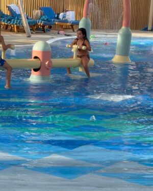 Rym Breidy Instagram - Please Weekends re for the family. 
 @jumeirahalqasr we had an unforgettable time 
Why leave the resort when Jumeirah Al Qasr has it all?
Best Beach in dubai , bites, spa, fun, and full on family vibes.