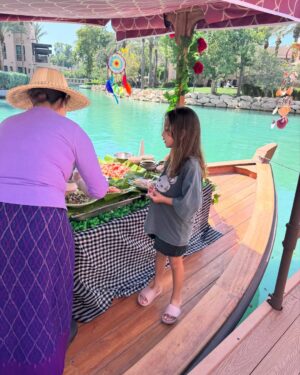 Rym Breidy Instagram - Please Weekends re for the family. 
 @jumeirahalqasr we had an unforgettable time 
Why leave the resort when Jumeirah Al Qasr has it all?
Best Beach in dubai , bites, spa, fun, and full on family vibes.