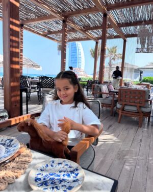 Rym Breidy Instagram - Please Weekends re for the family. 
 @jumeirahalqasr we had an unforgettable time 
Why leave the resort when Jumeirah Al Qasr has it all?
Best Beach in dubai , bites, spa, fun, and full on family vibes.