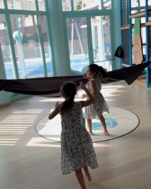 Rym Breidy Instagram - Please Weekends re for the family. 
 @jumeirahalqasr we had an unforgettable time 
Why leave the resort when Jumeirah Al Qasr has it all?
Best Beach in dubai , bites, spa, fun, and full on family vibes.
