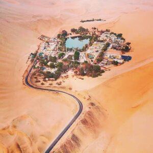Rym Ghezali Instagram - قرية الواتة بولاية بشار نعم إنها الجزائر يا سادة 😍😍😍
سبحان الله وبحمده سبحان الله العظيم