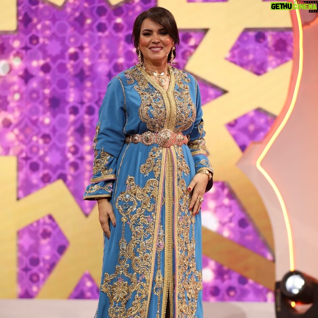 Saadia Ladib - 7.1K Likes - انتظرونا الليلة على القناة الأولى في برنامج لالة العروسة على الساعة 21h45 . 
@lalalaaroussaofficiel @al_oula1 
#spectacle #emission #animation #tv #morocco