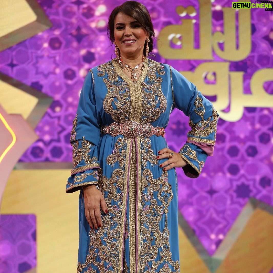 Saadia Ladib - 7.1K Likes - انتظرونا الليلة على القناة الأولى في برنامج لالة العروسة على الساعة 21h45 . 
@lalalaaroussaofficiel @al_oula1 
#spectacle #emission #animation #tv #morocco