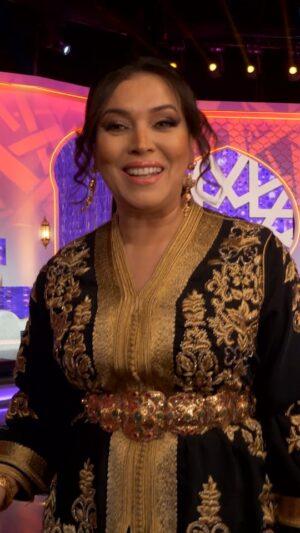 Saadia Ladib Instagram - لقاء مع التميز والإثارة في البرايم الثالث من لالة لعروسة في موسمها 19 هاد الأسبوع 🤩
كونوا في الموعد مساء السبت القادم الساعة 22.00 ⏰ على قناة الأولى 📺
@al_aoula
@ladibsaadiaofficiel
#lallalaaroussa #lallalaarossa2025 #casablanca #guelmim #berrechid #marrakech #tetouan #kenitra #lallalaaroussa_19 #marrakech #morocco #لالة_لعروسة #الدار_البيضاء #تركيا #قلعة_السراغنة #ڭلميم #لالة_لعروسة #لالة_لعروسة #مراكش