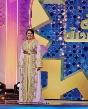 Saadia Ladib Instagram - شكرا لكم على متابعة لالة العروسة ، على دعمكم ومحبتم
@lalalaaroussaofficiel #merci #♥ #احبكم