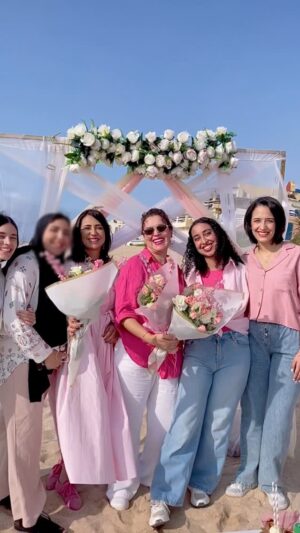 Saadia Ladib Instagram - Merci les filles du fond du cœur pour votre amour inconditionnel, votre bienveillance, votre générosité et surtout, pour votre présence précieuse à mes côtés pour mon anniversaire.Vous avez illuminé ma journée par vos sourires, vos attentions, vos mots doux et votre énergie incroyable. Grâce à vous, j’ai passé un moment rempli de joie, de rires et d’émotions . #♥️🌹