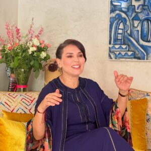 Saadia Ladib Instagram - عيد مبارك سعيد. الهم اجعله بداية خير وسلم وسلام على البشرية جمعاء . #♥
شكرا @kounouz.officiel