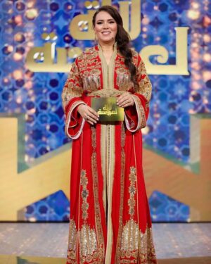 Saadia Ladib Instagram - انتظرونا الليلة على الاولى مع برايم جديد من لالة العروسة
@lalalaaroussaofficiel @ahmed.ammor
#tv #animation #show #morocco🇲🇦 #loveyou