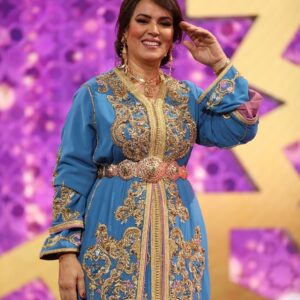Saadia Ladib Instagram - انتظرونا الليلة على القناة الأولى في برنامج لالة العروسة على الساعة 21h45 .
@lalalaaroussaofficiel @al_oula1
#spectacle #emission #animation #tv #morocco