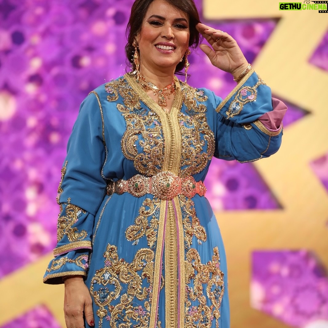 Saadia Ladib - 7.1K Likes - انتظرونا الليلة على القناة الأولى في برنامج لالة العروسة على الساعة 21h45 . 
@lalalaaroussaofficiel @al_oula1 
#spectacle #emission #animation #tv #morocco