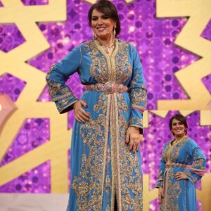 Saadia Ladib Instagram - انتظرونا الليلة على القناة الأولى في برنامج لالة العروسة على الساعة 21h45 .
@lalalaaroussaofficiel @al_oula1
#spectacle #emission #animation #tv #morocco