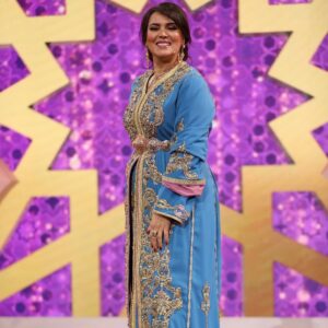 Saadia Ladib Instagram - انتظرونا الليلة على القناة الأولى في برنامج لالة العروسة على الساعة 21h45 .
@lalalaaroussaofficiel @al_oula1
#spectacle #emission #animation #tv #morocco