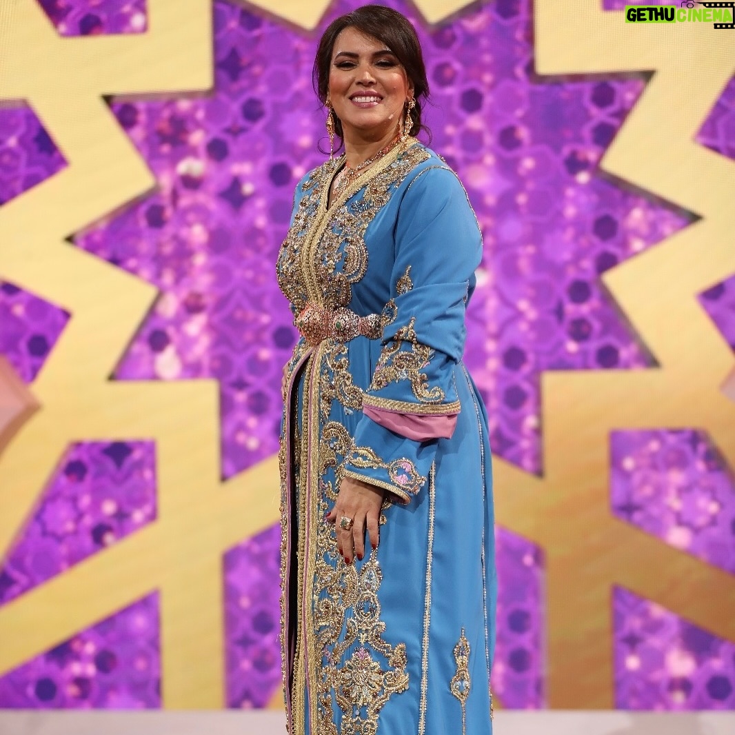 Saadia Ladib - 7.1K Likes - انتظرونا الليلة على القناة الأولى في برنامج لالة العروسة على الساعة 21h45 . 
@lalalaaroussaofficiel @al_oula1 
#spectacle #emission #animation #tv #morocco